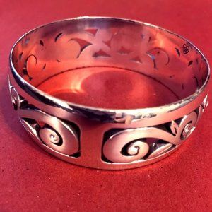 Brighton Silver Cuff Bracelet